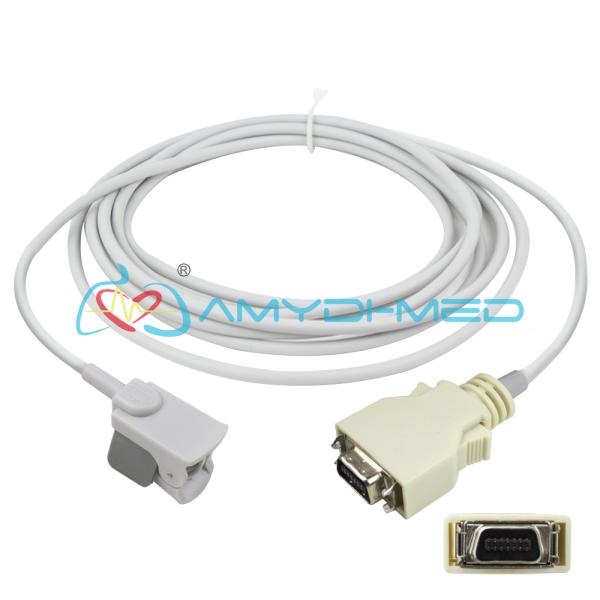 Colin 14 Pin Ear Reusable Spo2 Sensor 3m For Adult Pediatric Neonate