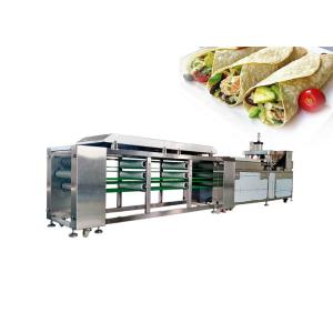 China Small Capacity 250kg/H Tortilla Processing Equipment 30cm Dia on sale
