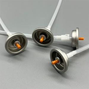 Versatile 360 Degree Aerosol Valve With Actuator