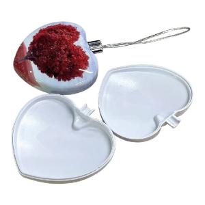 Customized Photo Christmas Ornaments Sublimation Christmas Decorations