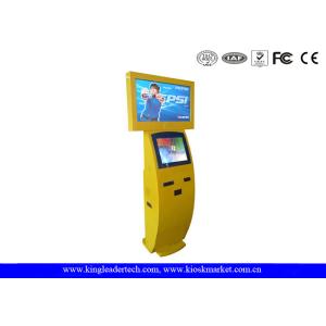 TFT LCD Touch Screen Kiosk With Camera Card Reader Thermal Printer