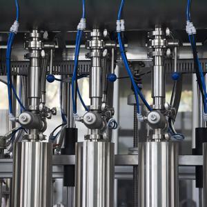 Automatic Glass Jar Quantitative Jam Filling Machine PLC Program