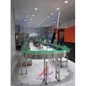 2.5kw 0.8M3/ Min Drinking Water Filling Machine 36000BPH