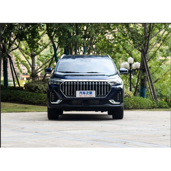 Manual Parking Brake and Electric Gear Box 2023 Jetour X70 Plus Electric Vehicle