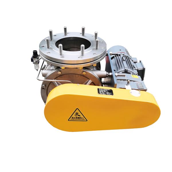 OBM Gravity Flow Cyclone Rotary Valve Air Locks 304SS for Auger Feeding