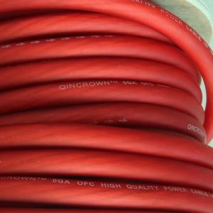 Soft PVC Jacket Car Audio 2/0 Gauge/awg Amp Power Ground Cable Wire 50mm 35mm