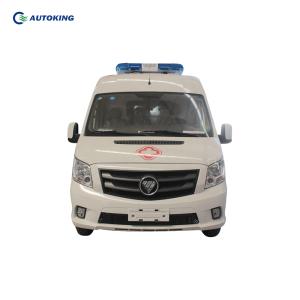 Foton G7 4x2 Diesel Emergency Ambulance EURO 5 Automatic