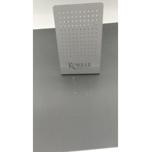 Buy cheap L-Shape Clear Acrylic Jewelry Earring Display Counter Plexiglass Jewellery from wholesalers