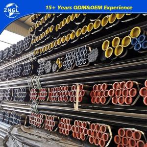 6m Length Construction Structure Seamless Steel Pipe ASTM A106b/A53 B 3.5 Inch