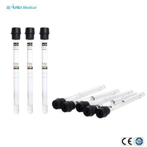 PET/Glass ESR Vacuum Blood Collection Tube Disposable