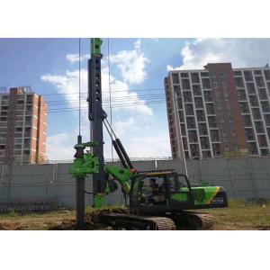 80kNm Hydraulic CFA Multifunctional Drilling Rig Ground Screw Pile Driver