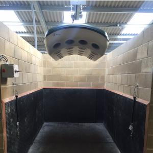 EPDM/SBR Stable Wall Mats For Horse Stable Wall With 1.8m x 1.2m (6ft x 4ft) in