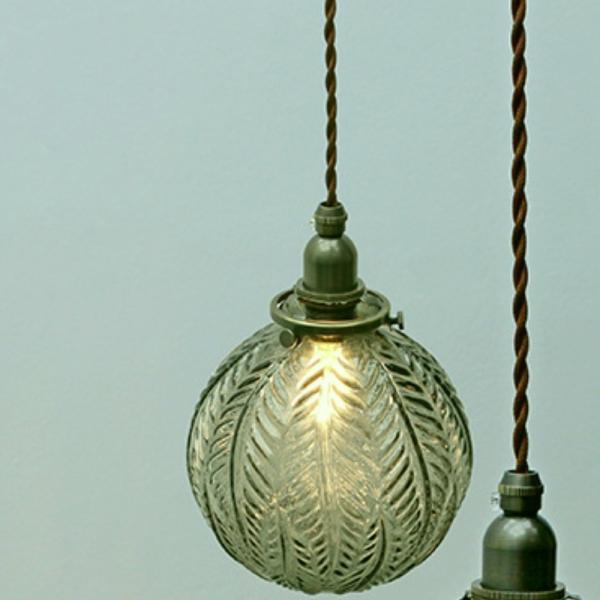 Glass Chandelier Hanging Lights Living Room Restaurant Pendant Lamps Shop Lights(WH-GP-73)