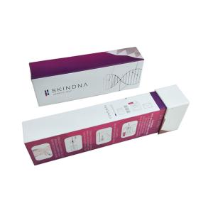 Various Cosmetics Cardboard Gift Boxes Glossy Lamination Spot Uv Handmade