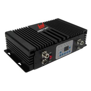 Movable Central Frequency Cell Phone Signal Repeater 23dBm 3G 2100MHz