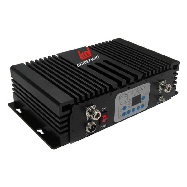 Buy Movable Central Frequency Cell Phone Signal Repeater 23dBm 3G 2100MHz at wholesale prices