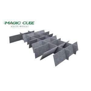 Eco-friendly Ceiling Acoustic PET Panel for Noise Reduction and Sound Absorption