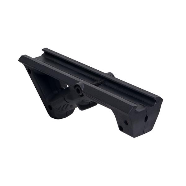 Buy Tactical Angled Fore Red Laser Grip Mounts To 1913 Mil Spec Picatinny Rails For AR15 BK at wholesale prices