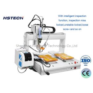 Quality Touch Screen 4Axis Screw Fastening Machine with Intelligent Inspection Function for sale