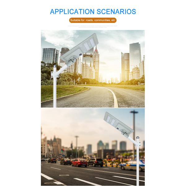 40 W 60 W Solar Flood Lights Outdoor Street Lamp Long Life Security