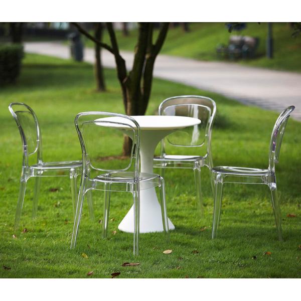 Buy Hot sales Stackable Crystal Acrylic Wedding Event  Dining Restaurant Chair at wholesale prices