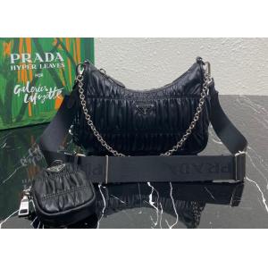 Apricot Wrinkle Sheepskin Underarm Shoulder Bag Dumpling Shape