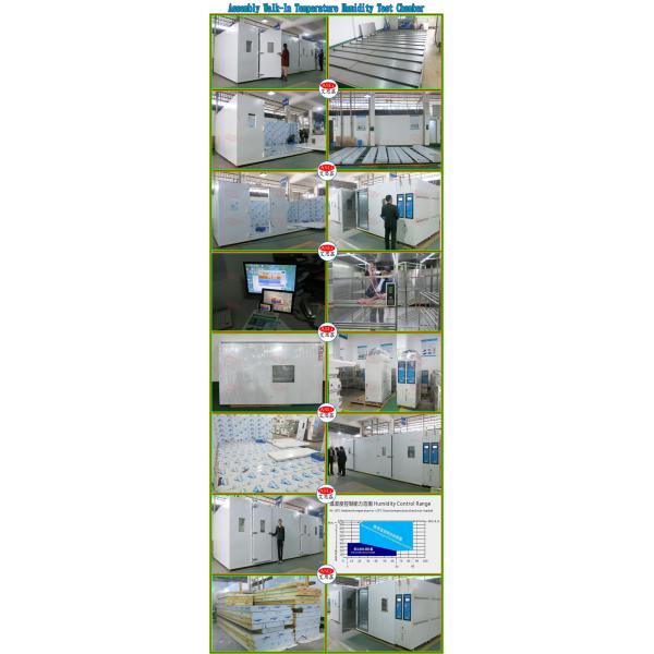 High Low Temperature Cycling Walk In Stability Aging Test Chamber