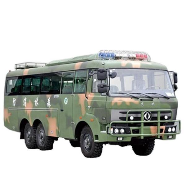 Buy EURO 3 Diesel 4x4 Off-road Bus with 4890kg Rated Load Mass and 6700ml Discharge Capacity at wholesale prices