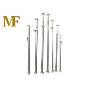 Galvanized Construction Props In Scaffolding , 2200mm