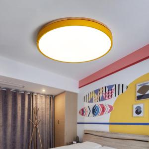 Contemporary modern ceiling lights Hot thin led ceiling lights bedroom lamps (WH
