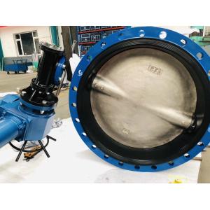 BS EN CONCENTRIC FLANGED BUTTERFLY VALVE PN16