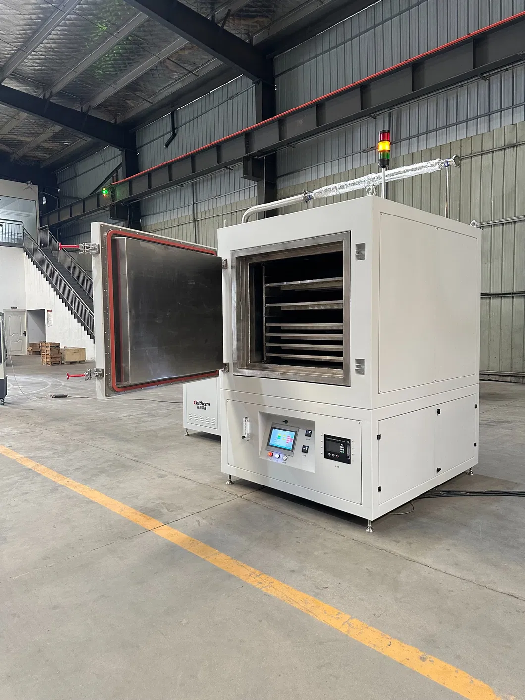 Industrial Hot Air Drying Oven with Multiple Shelves for Large Capacity Hrf512-07n Sinter Furnace