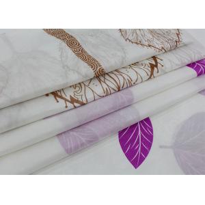 Mattresses And Sheets Are Finely Printed With 100% Polyester Warp Printed Fabric