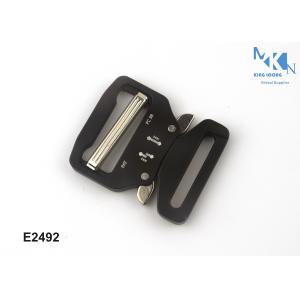 38.5mm Width Custom Alloy Metal Cobra Belt Buckle With Emboss Logo