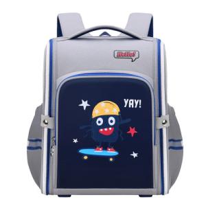 China Oxford Waterproof Leather School Backpacks BSCI FCS Certification on sale