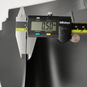 SGS Singe Side 1 Inch Foam Rubber Sheet , CR Neoprene Polychloroprene