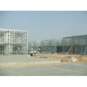 Quality Steel Frame Apartment Building / Typhoon Resistance Prefabricated Apartment for sale