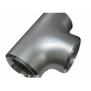 Welding STD Alloy Steel A960 UNS S31254 Butt Welding Equal Tee
