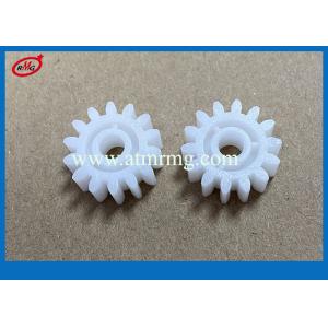 China Diebold 368 U2CS 14T Gear Atm Spare Parts White Plastic on sale