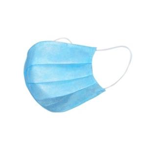 Quality Blue Melt Blown Earloop Hypoallergenic Dental Masks for sale