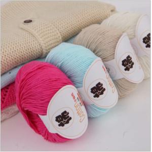 Multifunctional Twisted Cotton Yarn Recycled For Crochet Knitting