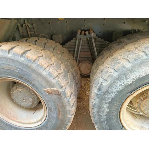 HOWO Mining Dump Truck With 80 - 120 Tons Second Hand Truck For Sale