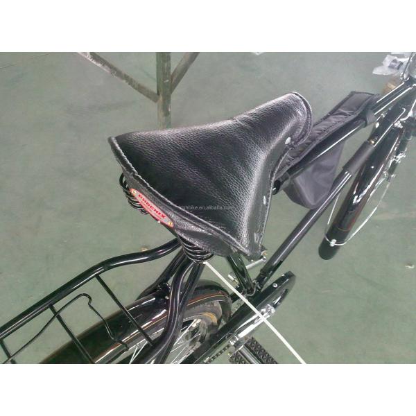 EN Certification 28" Men's Lugged Steel Frame Heavy Duty City Bike for Everyday Riding