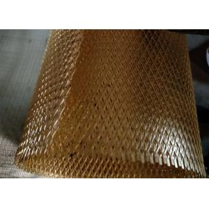 50mm Brass Mesh Sheets 4mm H62 Wire Cloth Perforated