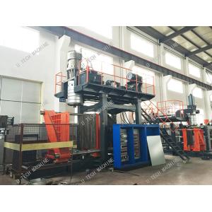China HDPE Automatic Extrusion Blow Molding Machine Stable High Speed 160L on sale