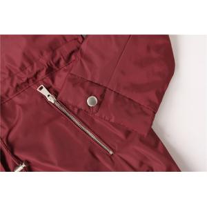 Stockpapa 99% Polyester Ladies Warm Parka Coat