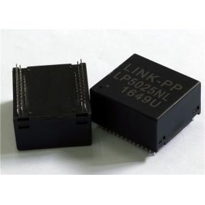 4x Gigabit Integrated Magnetic Transformers Four Port 10/100/1000Base-T LP5025NL