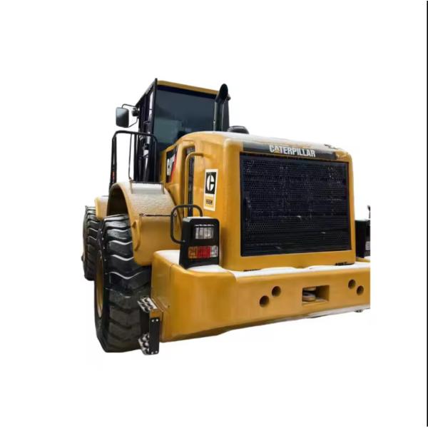 Good Quality Best Selling Construction Machine Second Hand Carter 966 Wheel Front Loader
