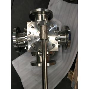 API6D Standard 4 Way Top Entry Ball Valve