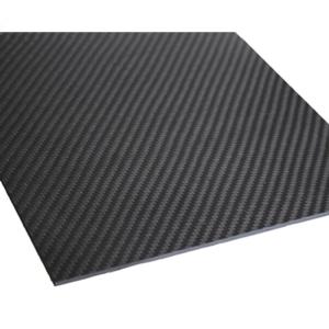 China Matte Carbon Fiber Sheets 3K Twill Weave Plate Panel 15mm on sale
